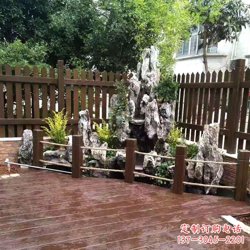 石狮景观定制假山
