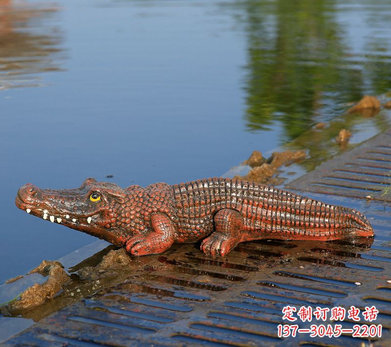 石狮玻璃钢动物雕塑点缀景观