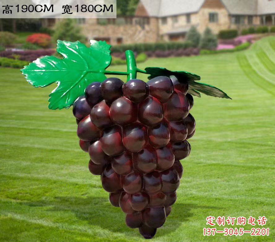 石狮玻璃钢蔬菜雕塑仿真精美