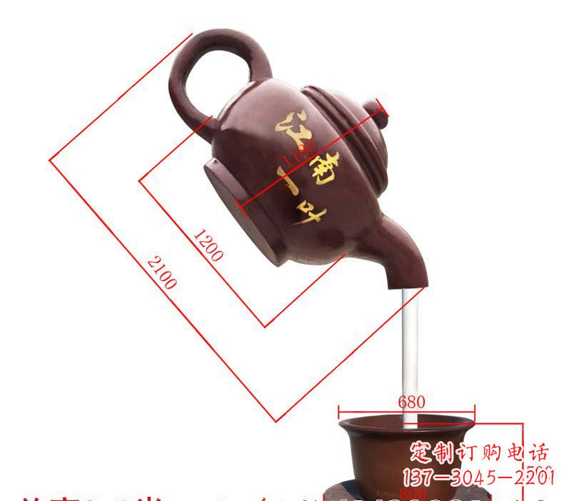 石狮玻璃钢喷泉雕塑精美绝伦
