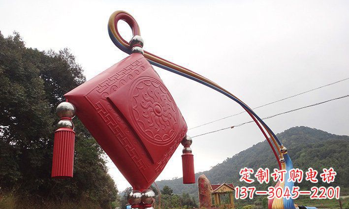 石狮不锈钢拱门雕塑艺术与美感的结合