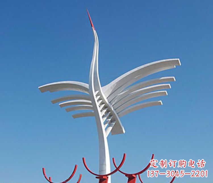 石狮不锈钢大雁雕塑——纪念传统文化的精美艺术品