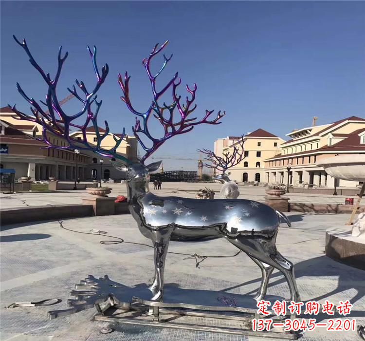石狮不锈钢动物雕塑精美绝伦