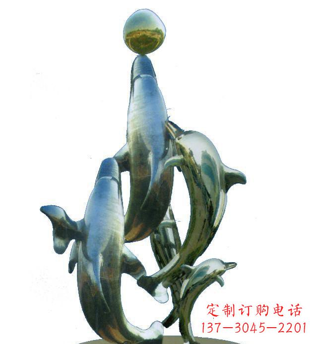 石狮精美雕塑点亮校园