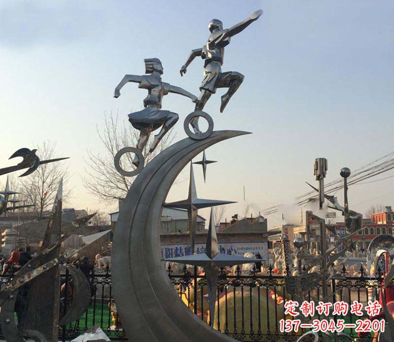 石狮不锈钢海之星给孩子们的精彩礼物