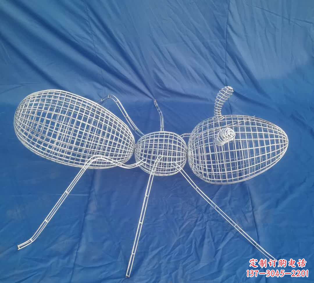 石狮蚂蚁镂空雕塑精致的艺术精品