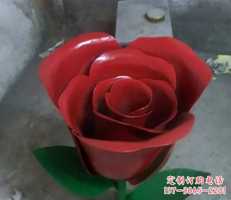 石狮不锈钢玫瑰美丽而永恒