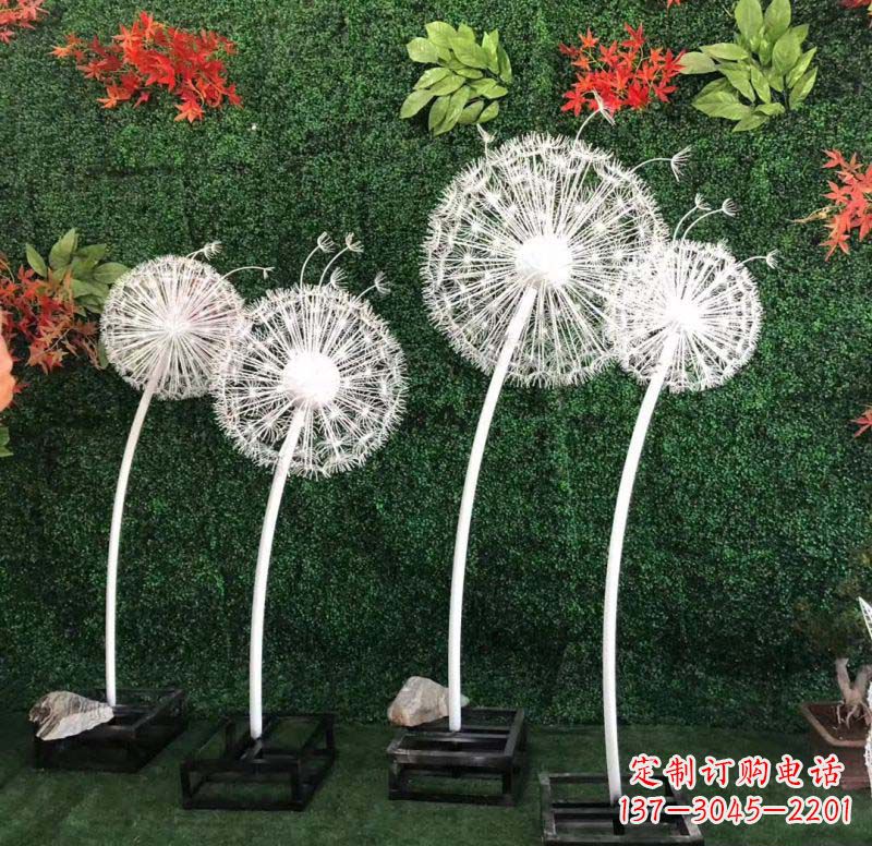 石狮不锈钢蒲公英——折射着自然之美