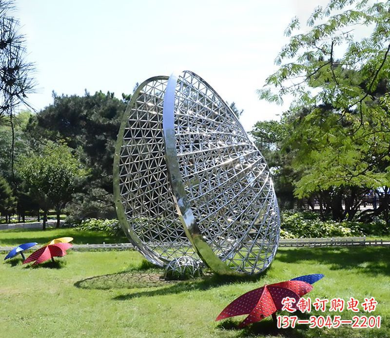 石狮不锈钢扇贝雕塑精美绝伦的自然之美