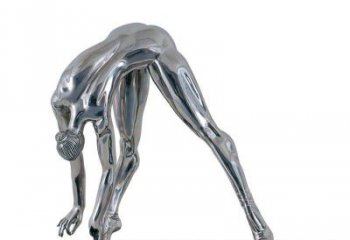 石狮不锈钢的舞者