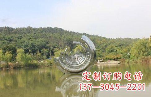 石狮不锈钢齿轮雕塑精美复杂的艺术品