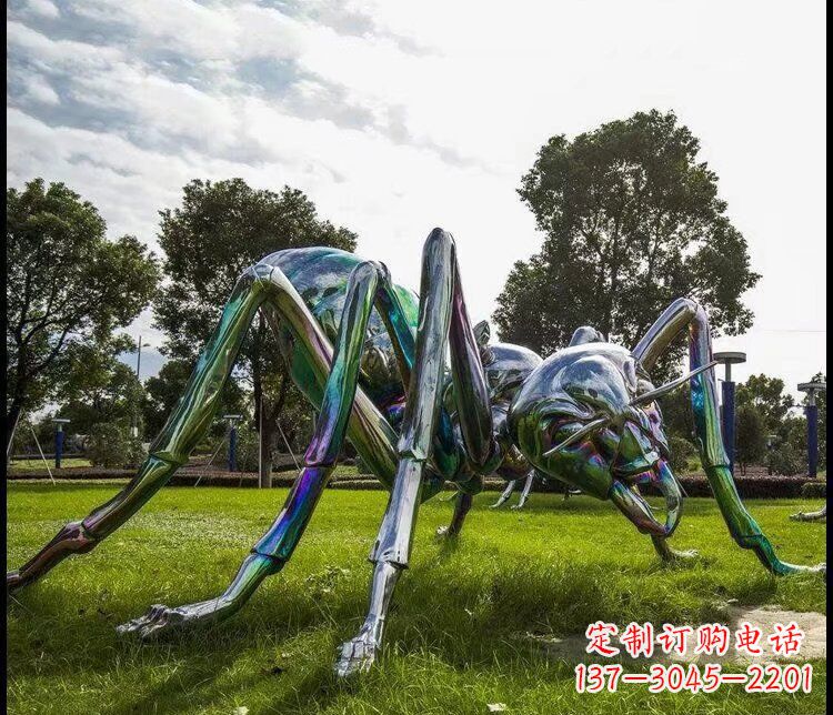 石狮超级英雄蜘蛛侠雕塑