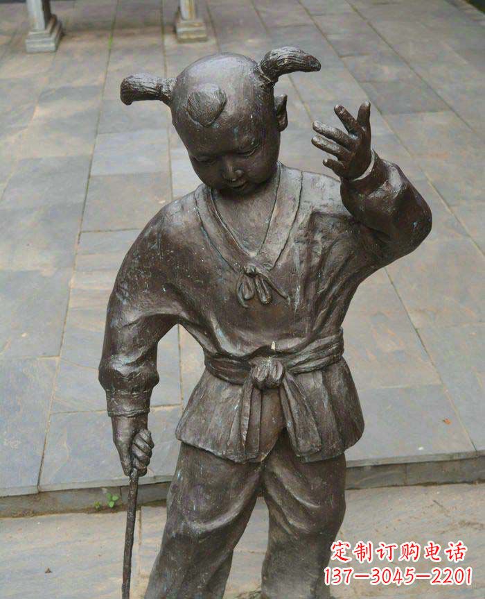石狮该雕塑。