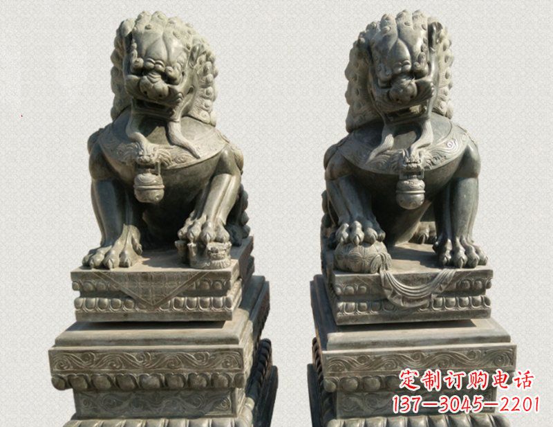 石狮狮子雕塑象征王者风范