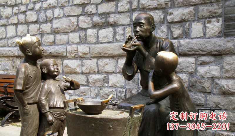 石狮糖果街的精美雕塑