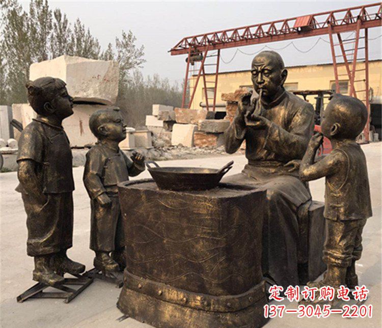 石狮糖果人雕塑想象力与艺术的结合