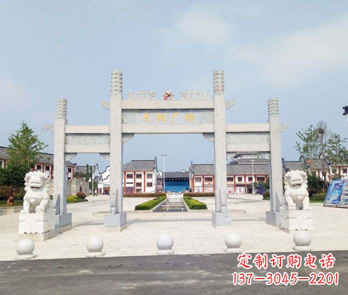 石狮清明上河图。