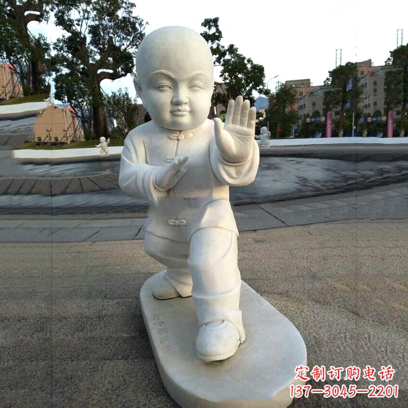 石狮太极拳小和尚的传奇