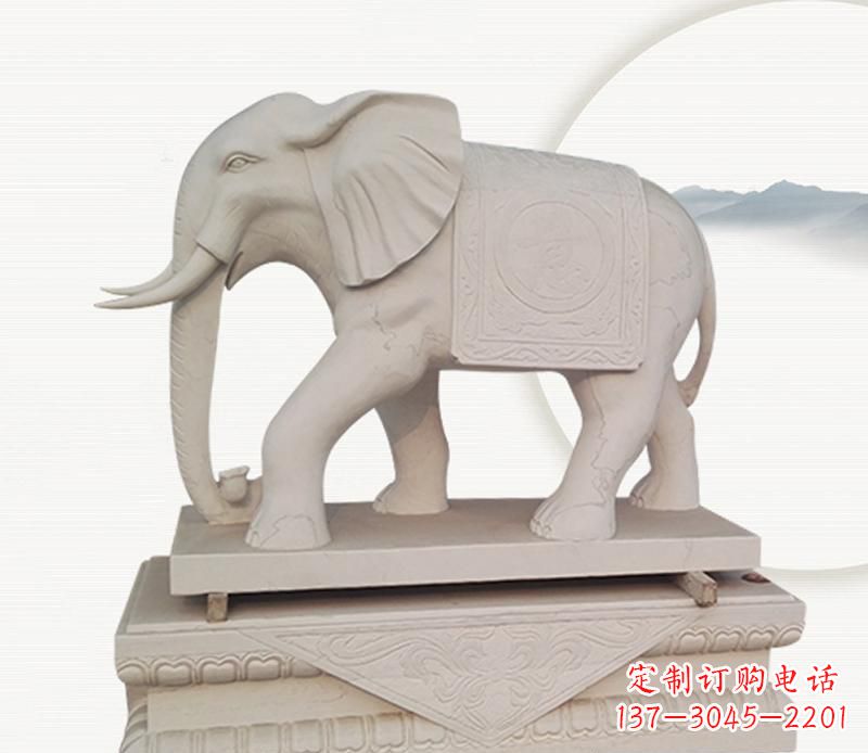 石狮大理石公园内的巨大雕塑