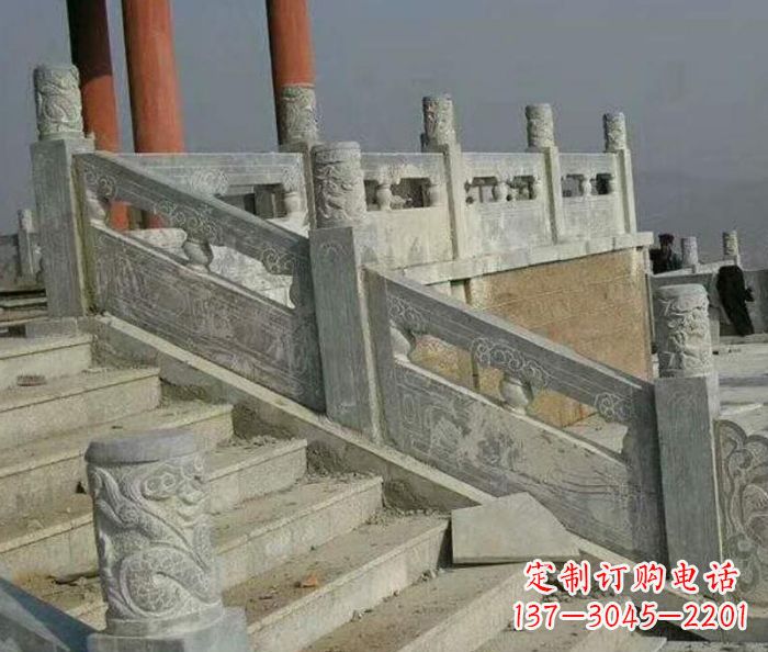 石狮大理石国旗雕塑