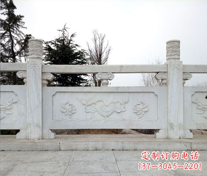 石狮大理石栏板雕塑