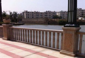 石狮大桥仿古石栏杆雕塑