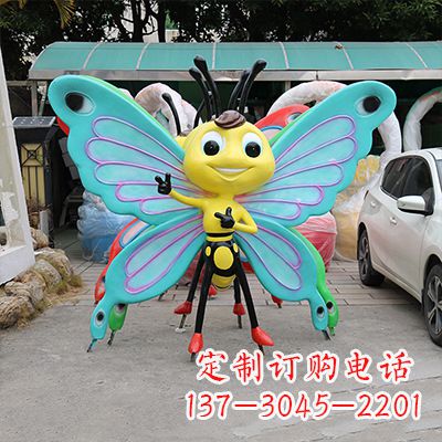 石狮蝴蝶之美,最美的雕塑艺术