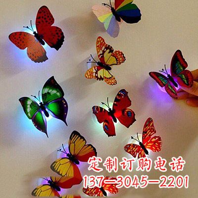 石狮高贵精致的俄罗斯蝴蝶雕塑