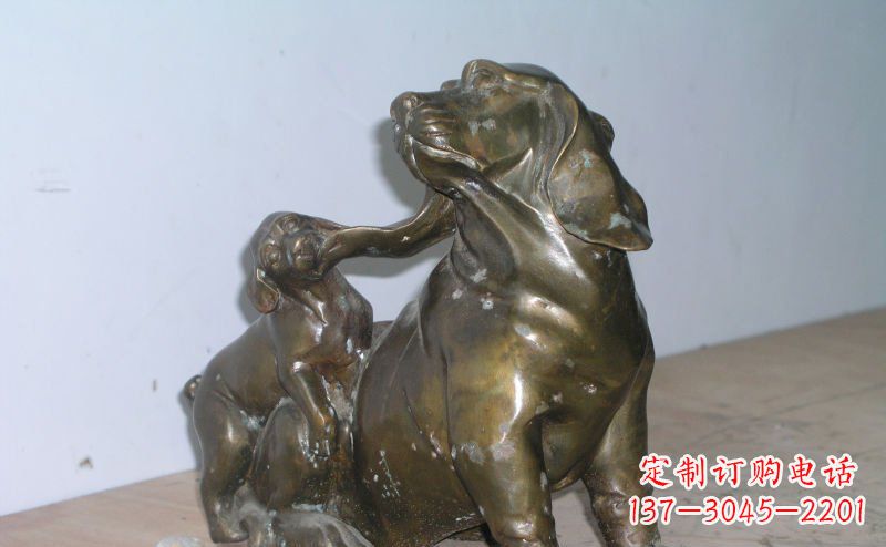 石狮品质上乘的动物雕塑