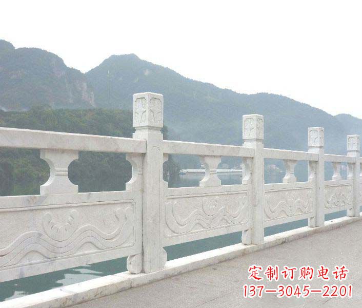石狮高品质公园大理石栏板景观石雕