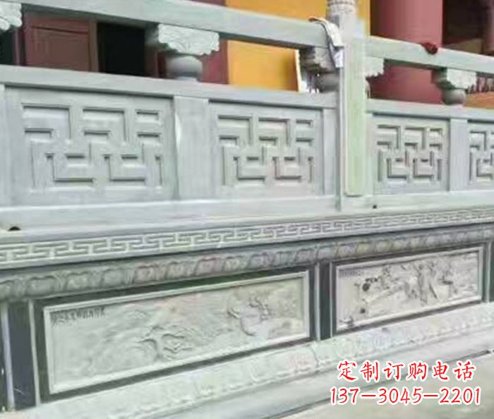 石狮优质石雕栏板雕塑