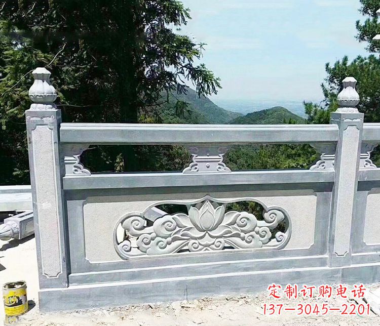 石狮仿古公园石栏板雕塑