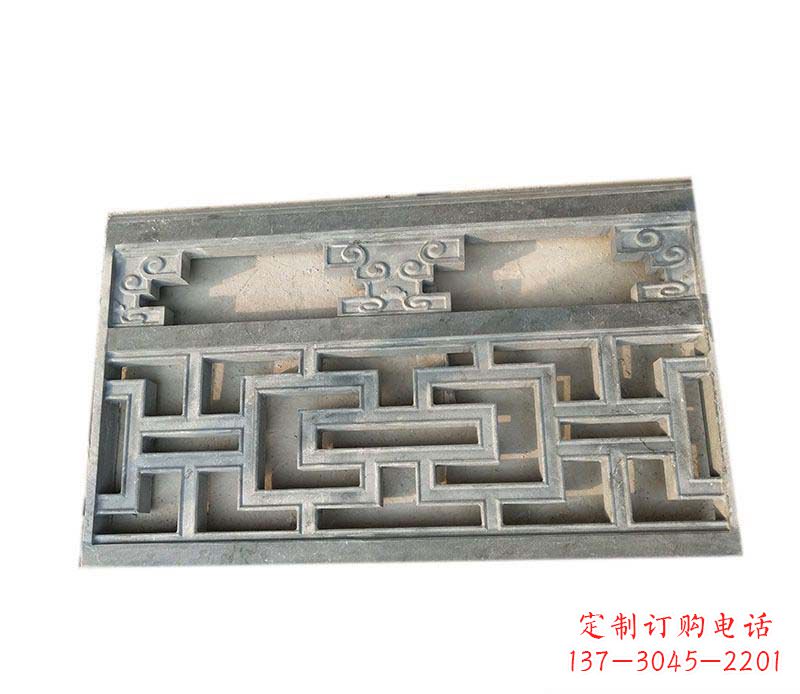 石狮专业设计的仿古石栏板雕塑
