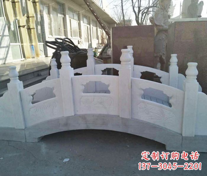 石狮大理石拱桥雕塑