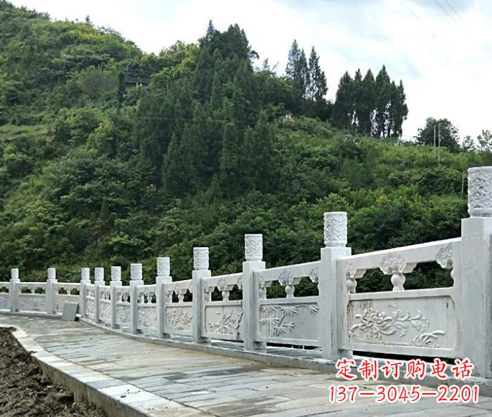 石狮大理石栏板雕塑