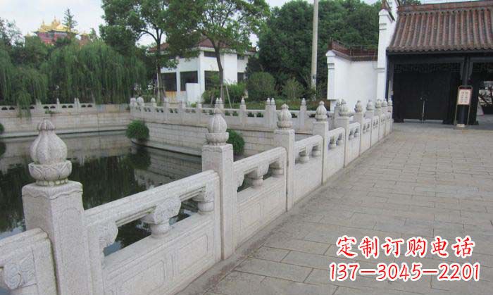 石狮精美大理石栏板雕塑