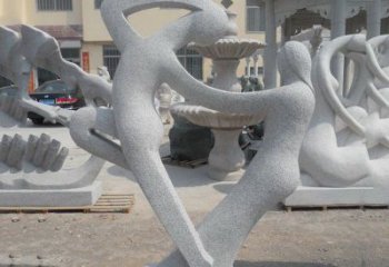 石狮中领雕塑独具匠心的“浪漫幸福·情侣小品雕塑”
