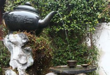 石狮铜雕茶壶，雕刻美景，带您开启新的旅程