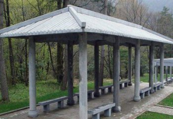 石狮悠久传承——定制公园石雕长廊