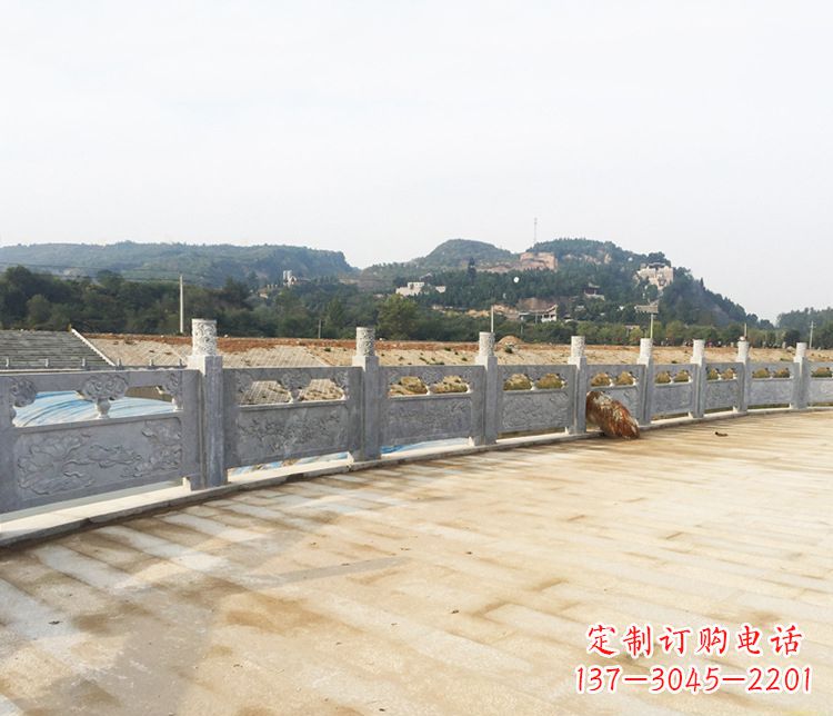 石狮优质大理石栏板雕塑