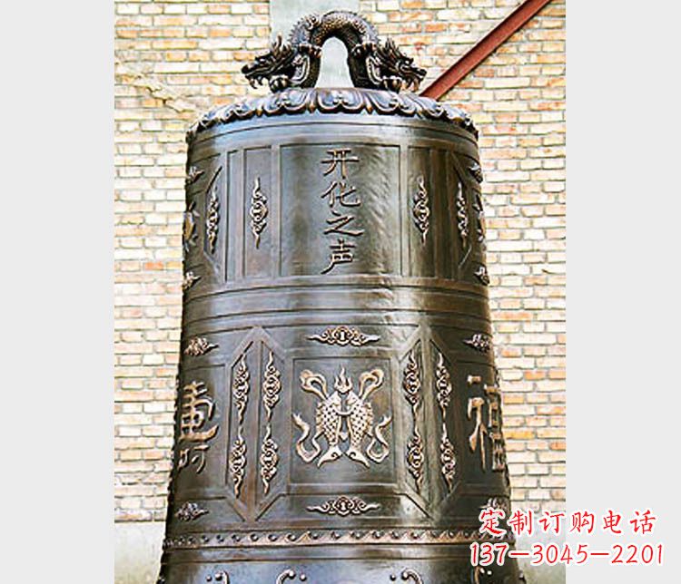 石狮金光寺景观铜钟—让你的家园完美演绎传统韵味