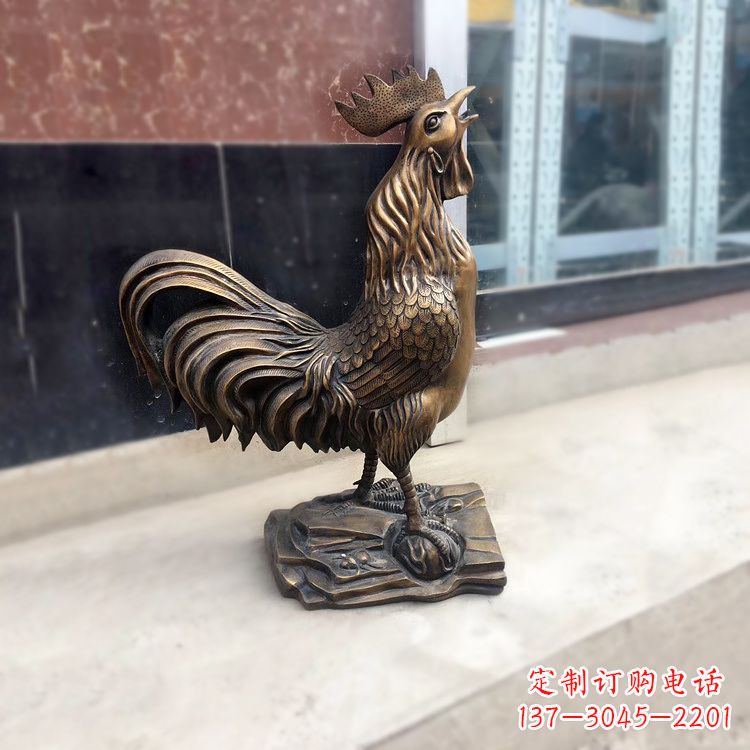 石狮中领雕塑出品的精美纯铜动物雕塑,是一款具…
