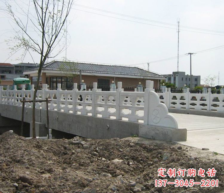 石狮景区大理石栏板石雕 (6)