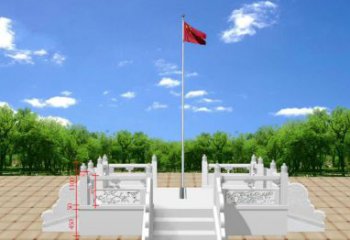 石狮中领雕塑—汉白玉12