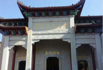 石狮景区三门石雕牌楼，精美绝伦的艺术之作