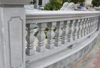 石狮新款现代化麻石栏杆雕塑，为您的空间提供独特装饰