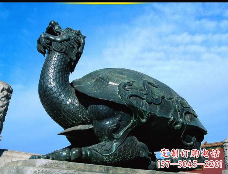 石狮青铜龙雕塑,精美雕刻,点缀家居