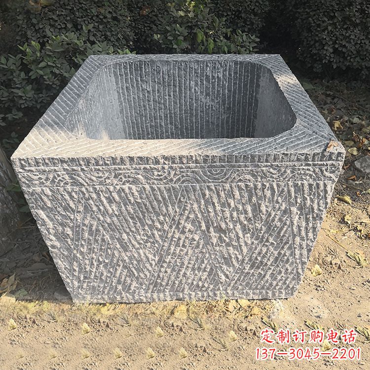 石狮石槽石雕水槽