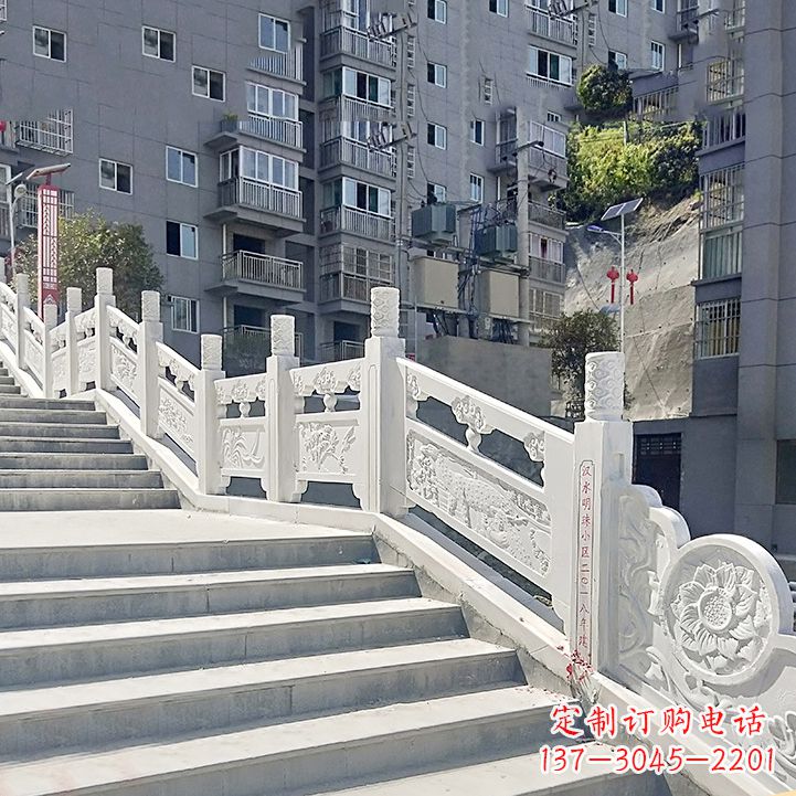 石狮石栏杆护栏