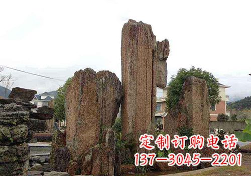 石狮石笋石假山